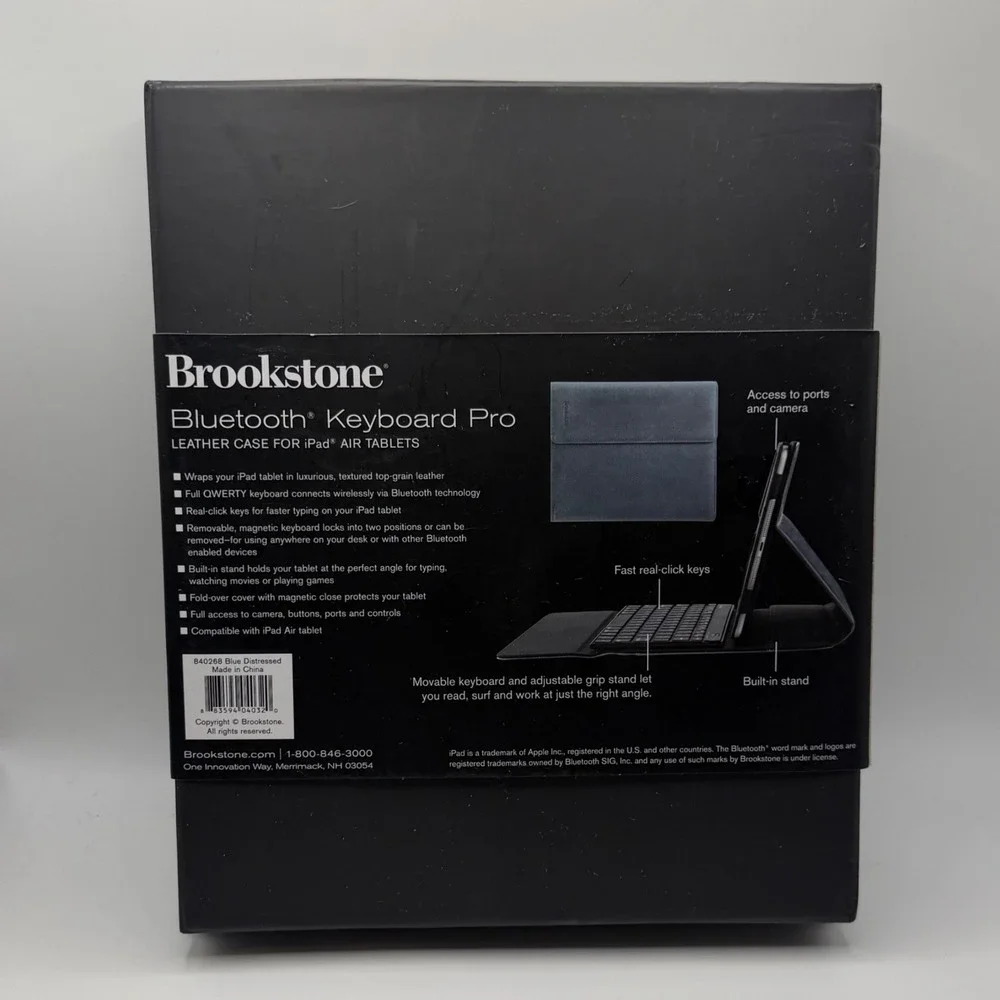 Brookstone bluetooth keyboard